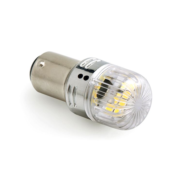 Λάμπες LED 1157 16 SMD 10-30V 450/100LM CANBUS Λευκό 2 τμχ LED Bulbs 1157 16 SMD 10-30V 450/100LM CANBUS White 2 pcs - Image 1