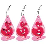 Αρωματικό Αυτοκινήτου Κρεμαστό Smiling Heart (Bubble Gum) Power Air