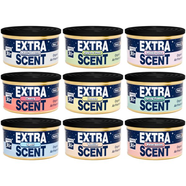 Αρωματικό Αυτοκινήτου Κονσέρβα Extra Scent 40g Power Air