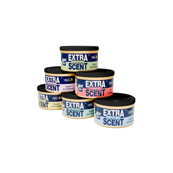 Αρωματικό Αυτοκινήτου Κονσέρβα Extra Scent 40g Power Air
