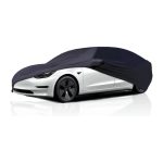 Κουκούλα ΙΧ Stretch με Καθρέφτες Tesla Model 3