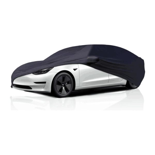 Κουκούλα ΙΧ Stretch με Καθρέφτες Tesla Model 3