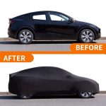 Κουκούλα ΙΧ Stretch με Καθρέφτες Tesla Model Y - Image 4