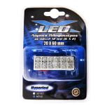 Λάμπα πλαφονιέρας με 12 LED, 20x60mm, μπλε 1 τμχ - Image 2