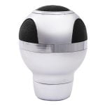 Gear Shift Knob Glow Aluminium and Leather 9160 - Image 2