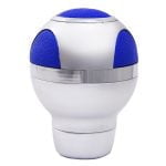 Gear Shift Knob Glow Aluminium and Leather 9160 - Image 4
