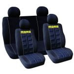 Seat Covers Set Universal Fit with Detachable Head (Fabric) MOMO-009 8 pcs - Image 4
