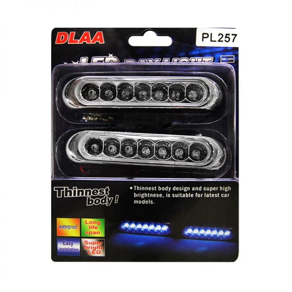 Προβολείς DAYLIGHT LED Μπλε 12V