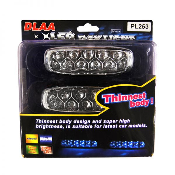 Προβολείς PL253- LED Μπλε 12V