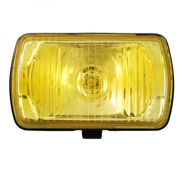 Προβολάκι Παραλληλόγραμο Κίτρινο H3 12V 55W 1 τεμ