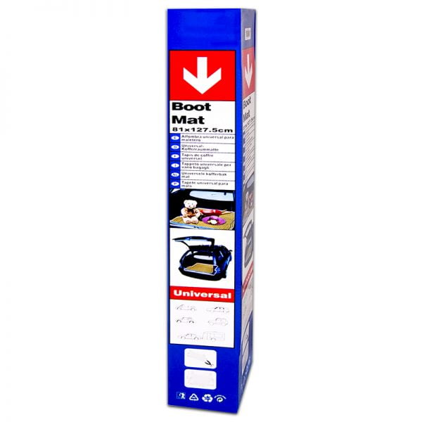Πατάκι Πορτμπαγκάζ PVC M 1 τμχ