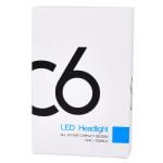 Σύστημα LED C6 H7 60W 7200LM, 6500K - Image 2