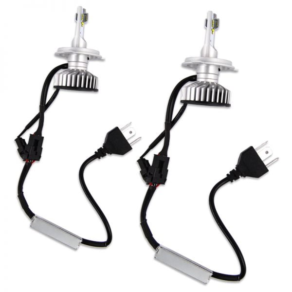 Σύστημα LED F2S CANBUS H4 25W 2400LM,6000-6500K