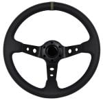 Τιμόνι Βαθύ Μαύρο DARK SPY 35cm - Image 3