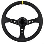 Τιμόνι Βαθύ Μαύρο DARK SPY 35cm - Image 4