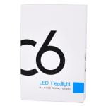 Σύστημα LED C6 H1 30W 7200LM, 6500K - Image 2