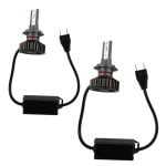 Σύστημα LED K6 H7 23W 4200LM, 6000K - Image 2