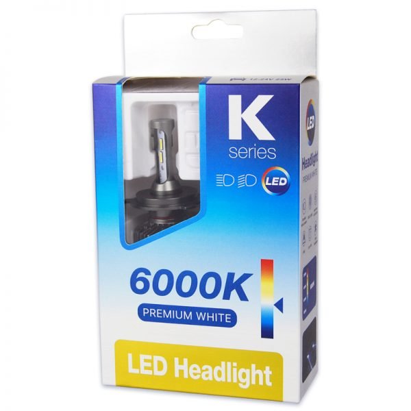Σύστημα LED K6 H4 23W 1800-2100LM, 6000K