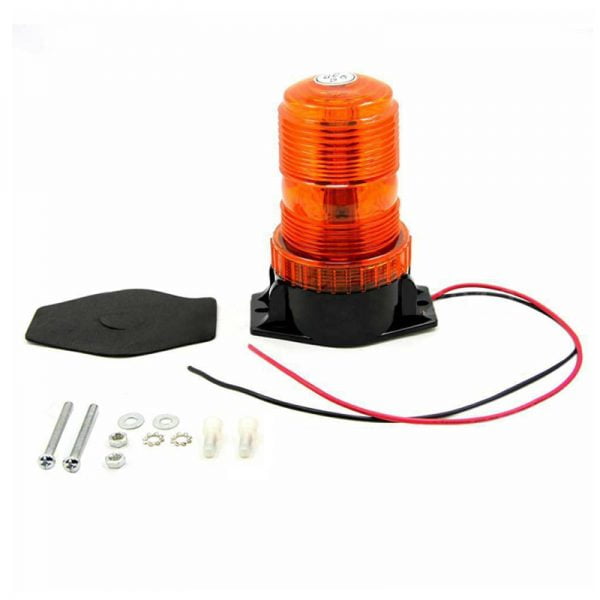Φάρος STROBE 30LED με Φως Έκτακτης Ανάγκης 12-24V
