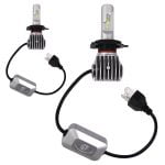 Σύστημα LED D6 H4 CANBUS & EMC 50W 6000LM - Image 2