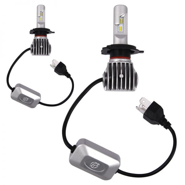 Σύστημα LED D6 H4 CANBUS & EMC 50W 6000LM