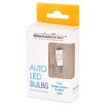Λάμπες 6 LED T10 Wedge-CANBUS 12V 2 τμχ - Image 3