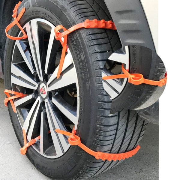 Αλυσίδες Πλαστικές TIRE-UPS 10 τεμ/συσκ.