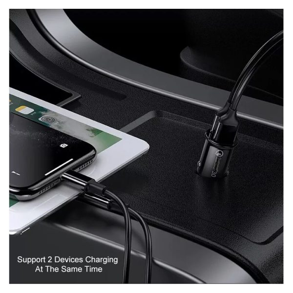 Φορτιστής Αυτοκινήτου με USB & USB-C