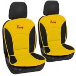 Platform Seat Covers Front Set Universal Fit (Fabric) RACING SANDWICH 2 pcs