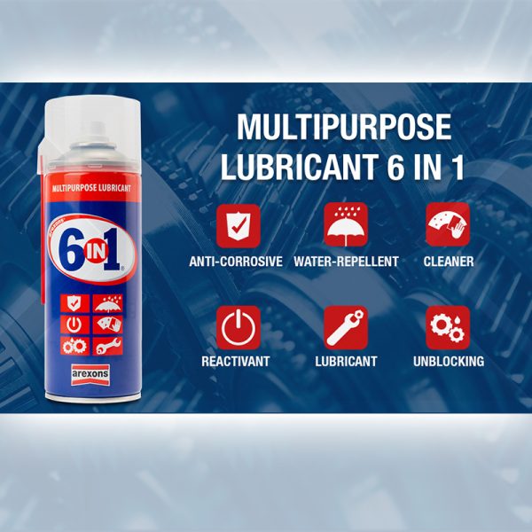 Προϊόν Πολλαπλής Δράσης 6 σε 1 SVITOL 400ml